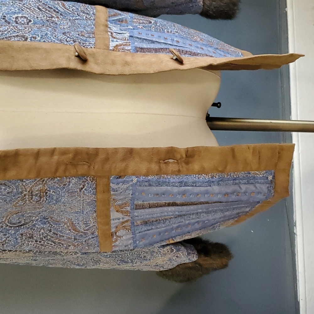 Isabella's Journey signature collection women' blue button down jacket s… - Picture 8 of 17